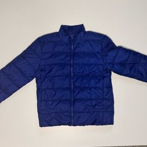 Blue Boys Puffer Jacket